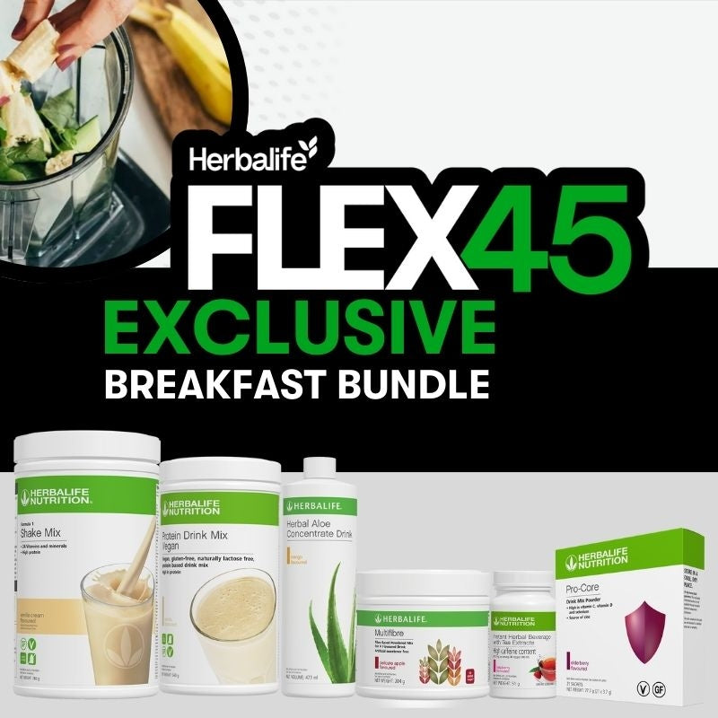 Flex45 Breakfast Bundle